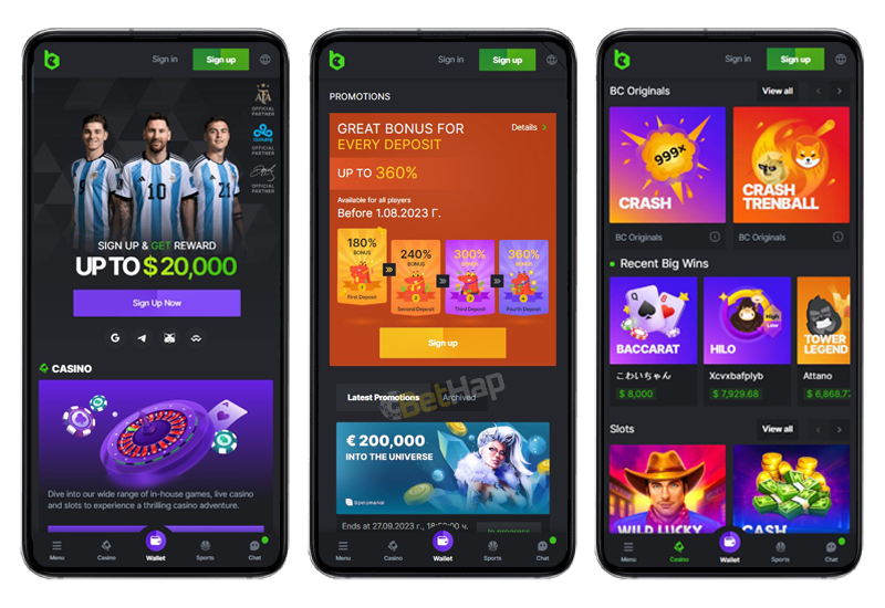 BC.Game The Pinnacle of Online Betting
