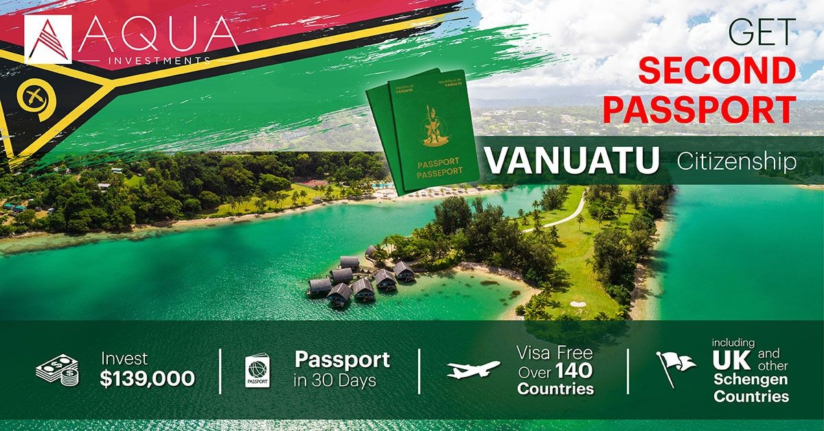 Vanuatu Citizenship by Real Estate A Gateway to a New Life Vanuatu Citizenship by Real Estate A Gateway to a New Life