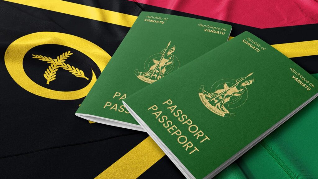 Vanuatu کے شہریت حاصل کرنے کا سرمایہ کاری پروگرام
