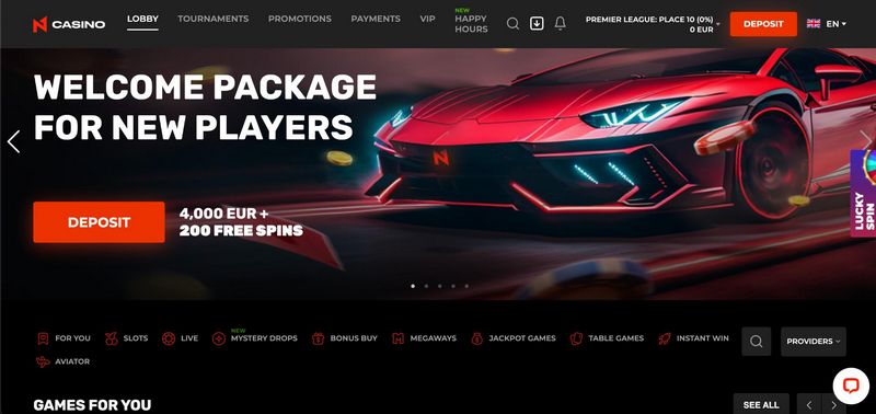 Αξιολόγηση ιστότοπου N1 Casino
