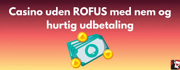 Spil og Vind Casino Online Uden Rufus