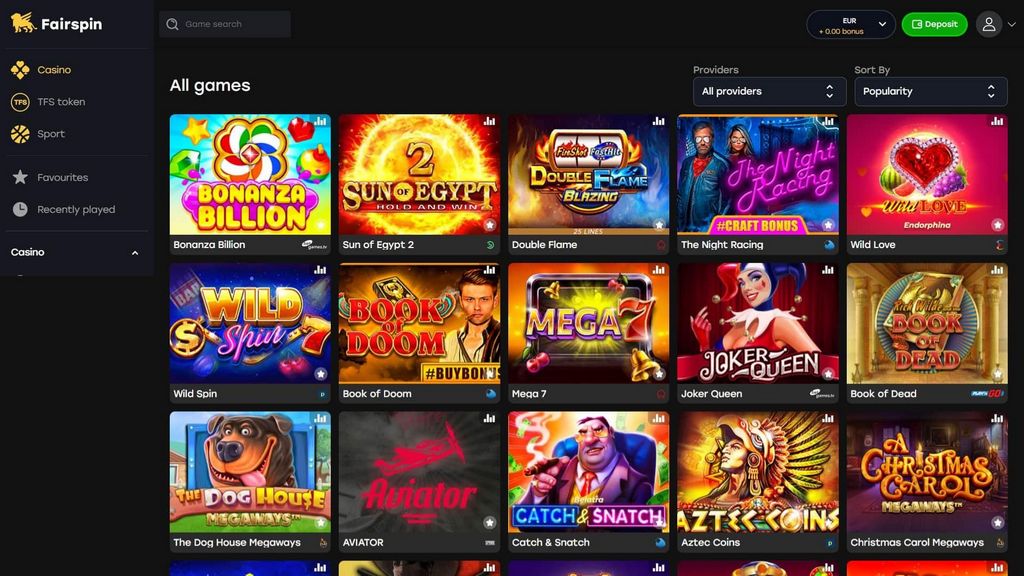 Fairspin Gambling Establishment Review 2026
