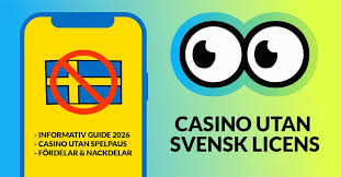 Online Casino Utan Svensk Licens - En Omfattande Guide Online Casino Utan Svensk Licens - En Omfattande Guide